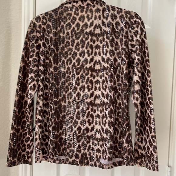 Light weight jacket with shimmer - Size M - Picture 4 of 6